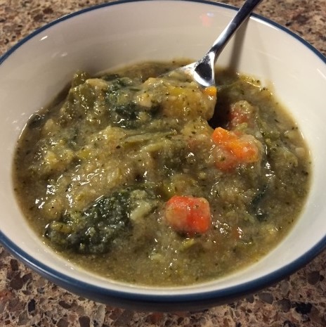 Gary’s Creamy Vegetable Stew     