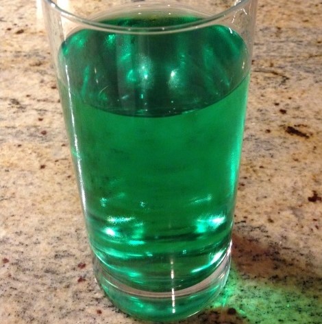 St. Patrick’s Day Soda     