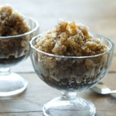 Elianas Coffee Granita