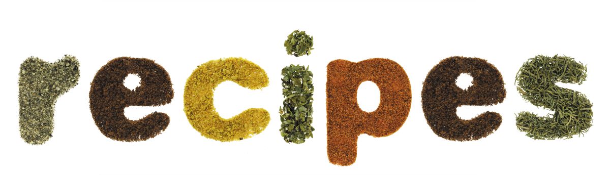 word recipe